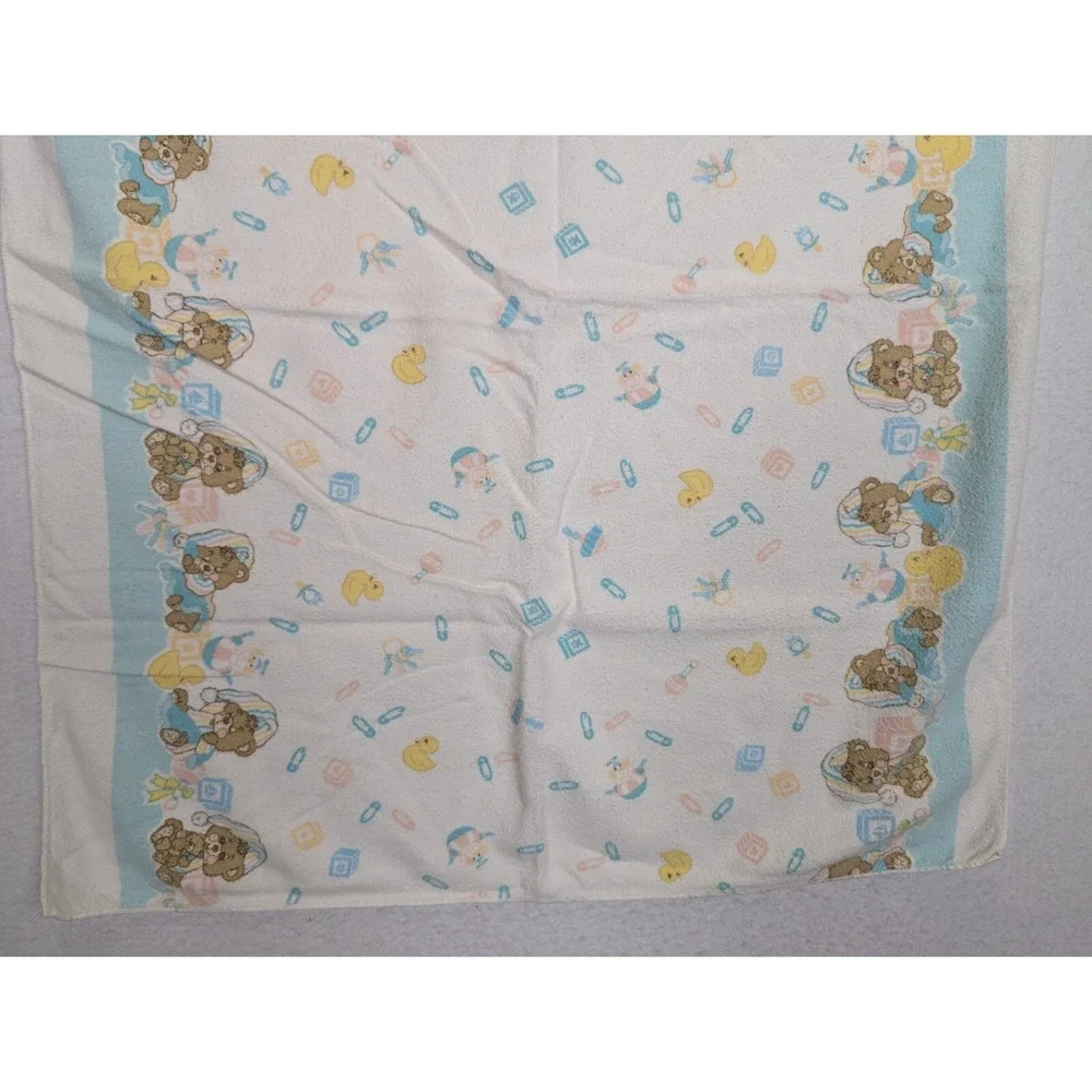 Riegel‎ Teddy Beddy Bear Baby Blanket Receiving #1